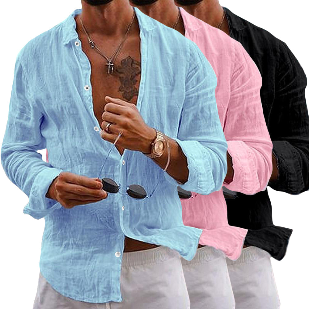 Alessandro | Camicia di lino casual