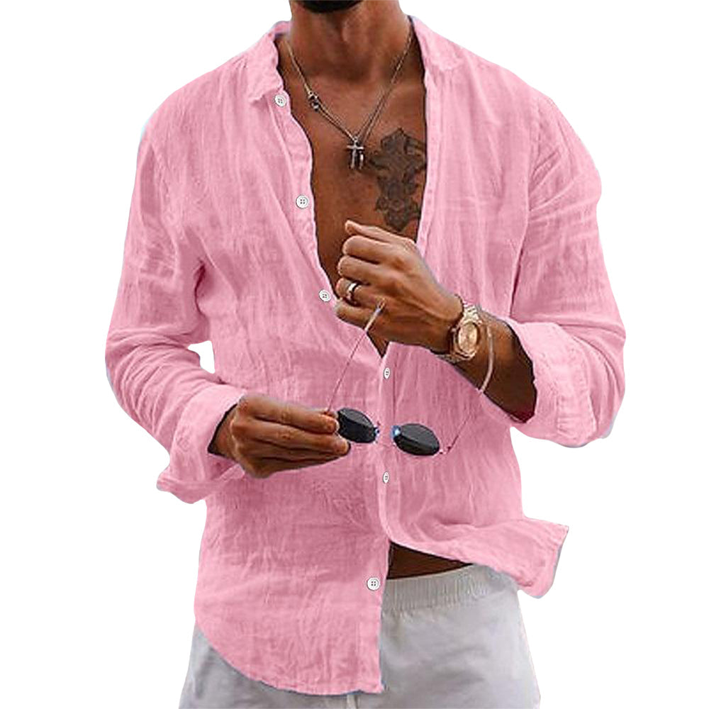 Alessandro | Camicia di lino casual