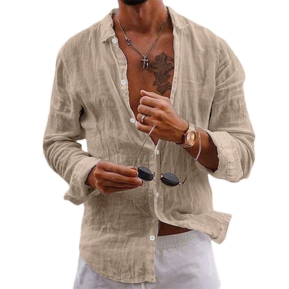 Alessandro | Camicia di lino casual