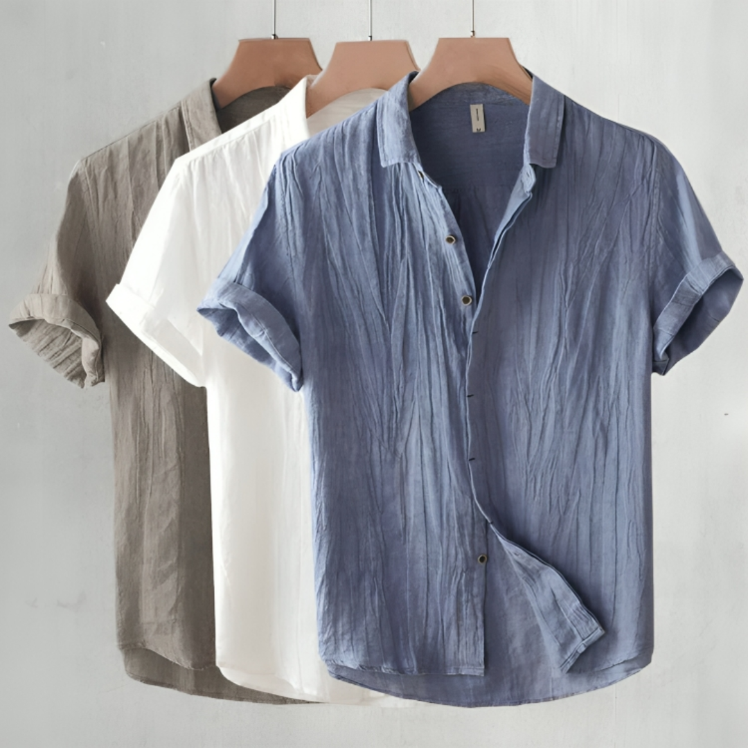 Gualtiero | Camicia da uomo in lino
