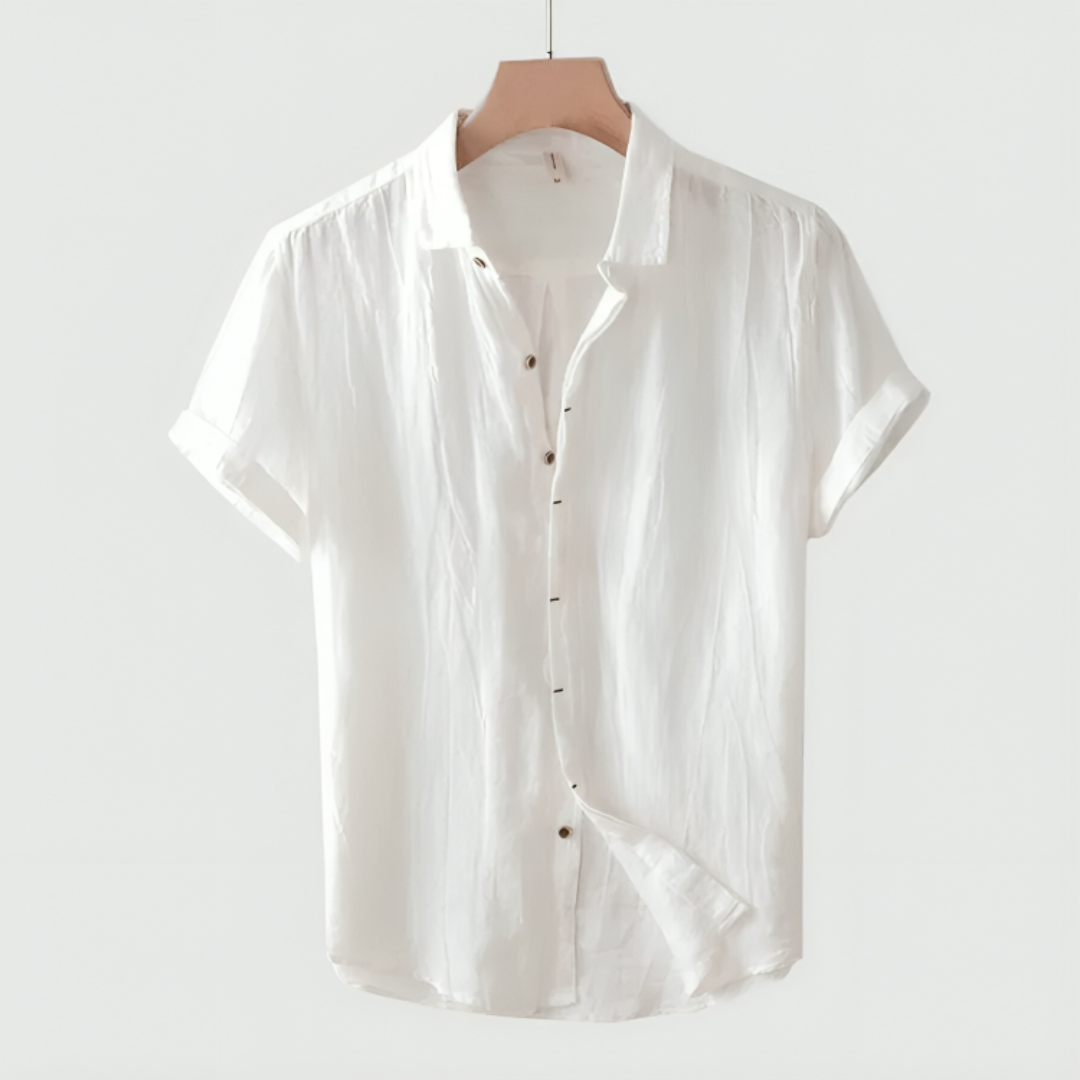 Gualtiero | Camicia da uomo in lino