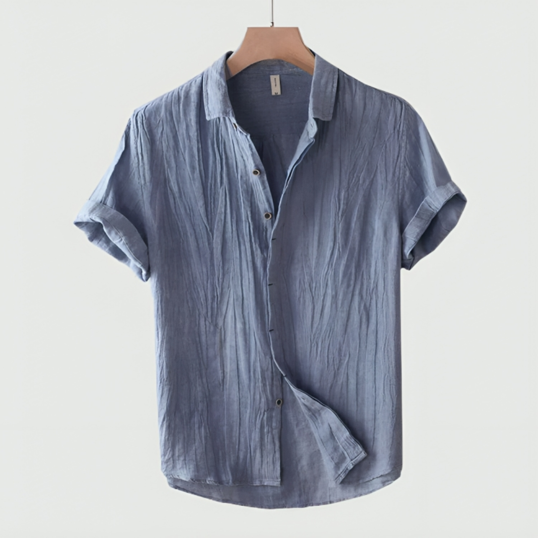 Gualtiero | Camicia da uomo in lino