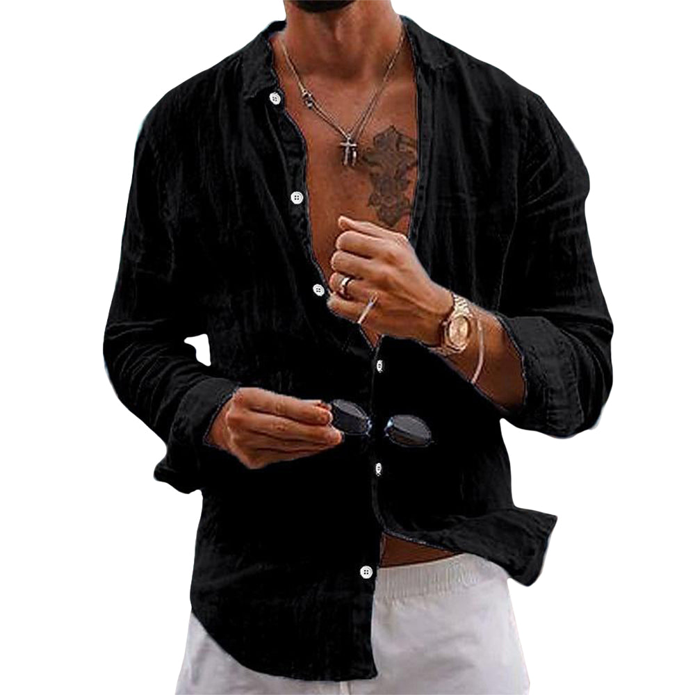 Alessandro | Camicia di lino casual
