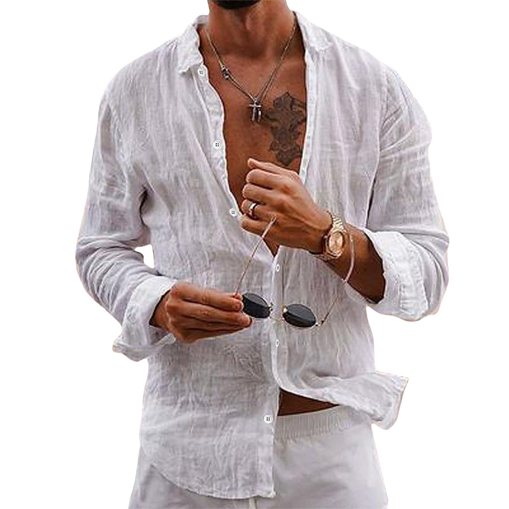 Alessandro | Camicia di lino casual