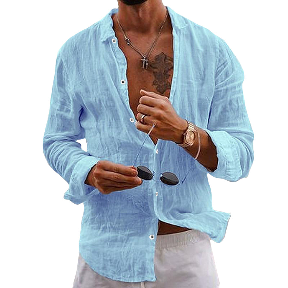Alessandro | Camicia di lino casual
