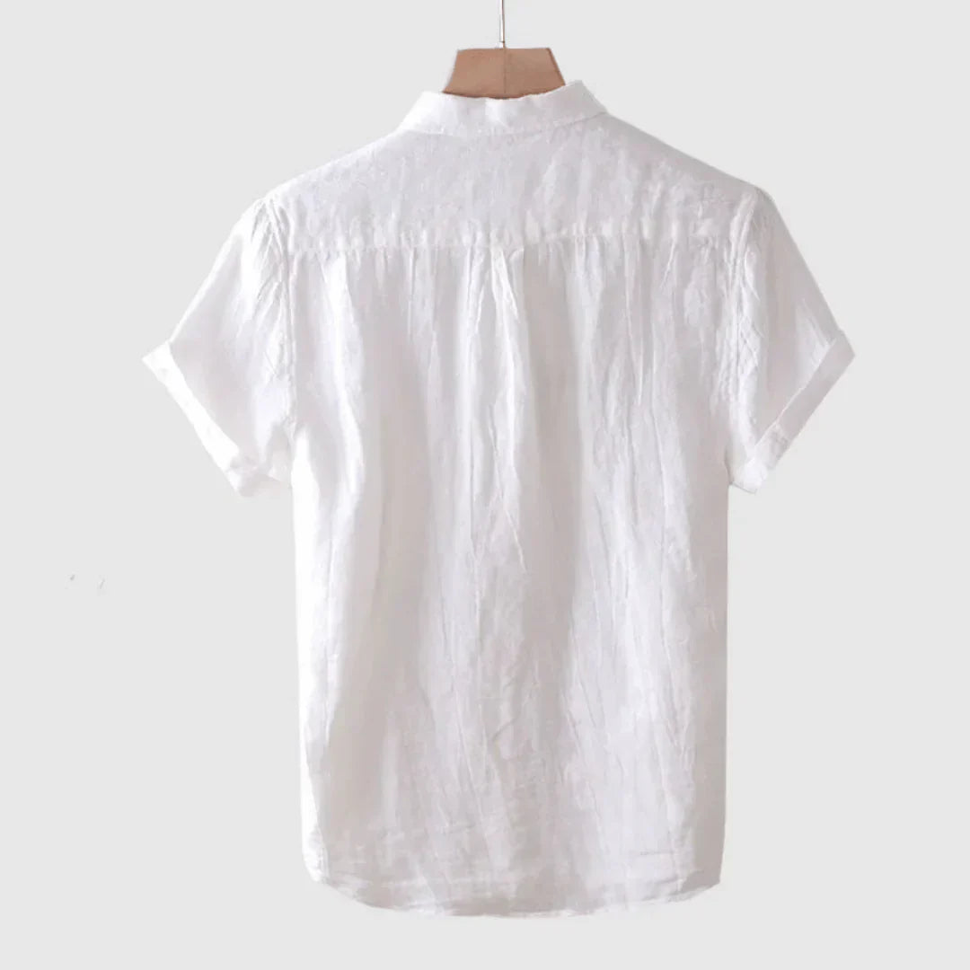 Gualtiero | Camicia da uomo in lino