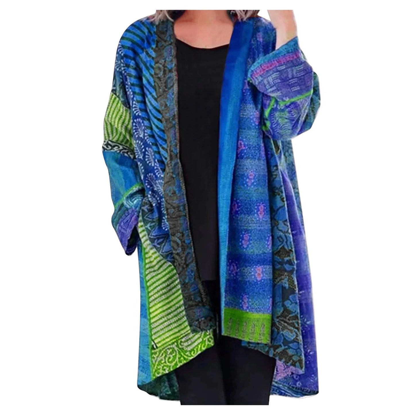 AMELIE™ | CARDIGAN LUNGO IN STILE BOHÉMIEN
