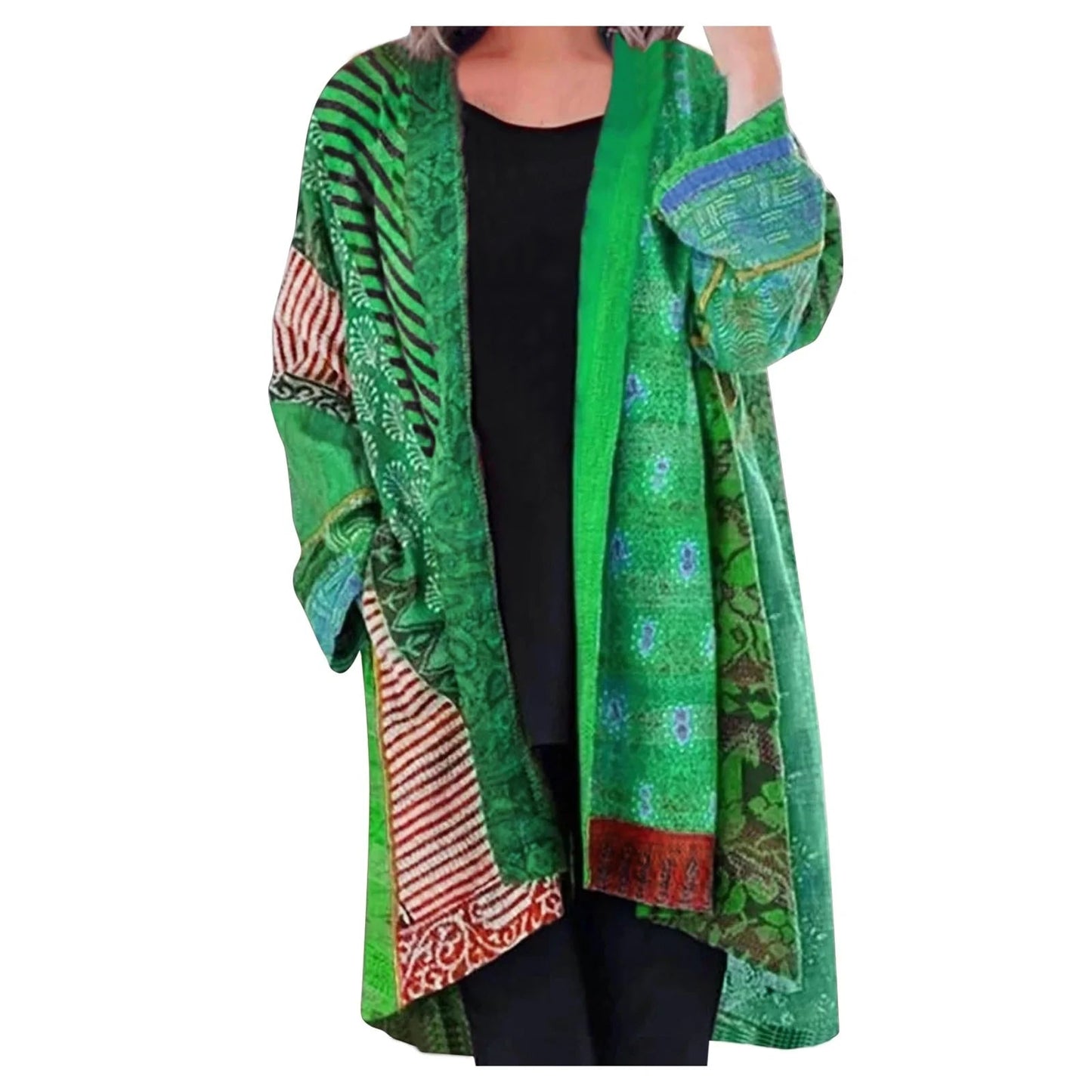 AMELIE™ | CARDIGAN LUNGO IN STILE BOHÉMIEN
