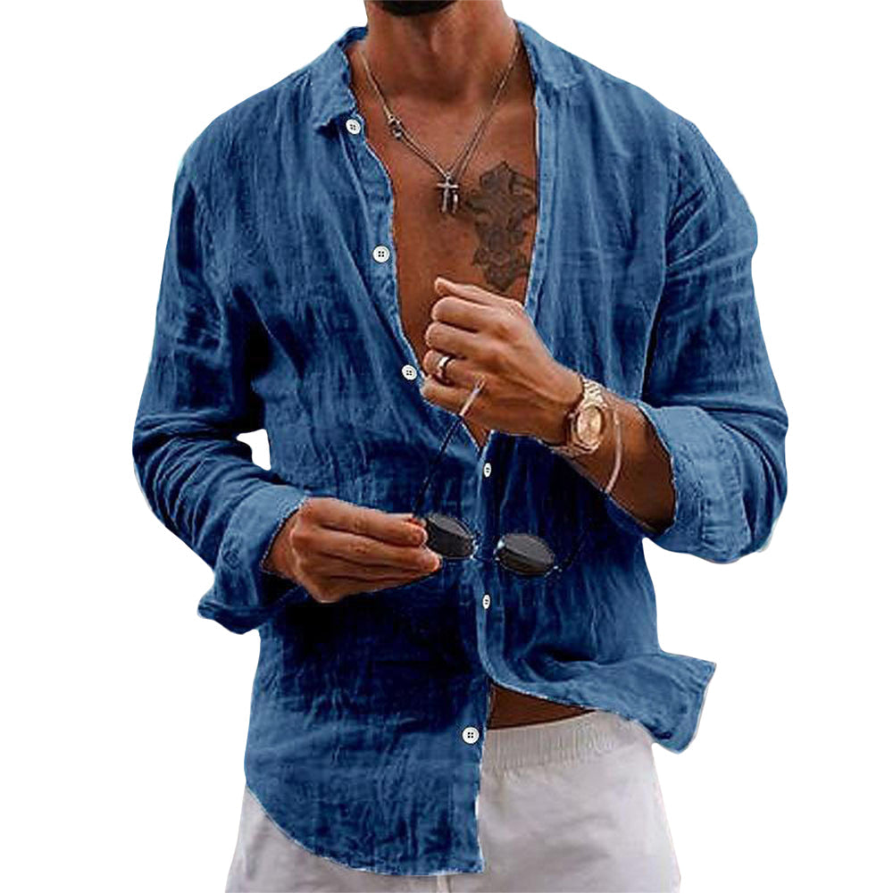 Alessandro | Camicia di lino casual