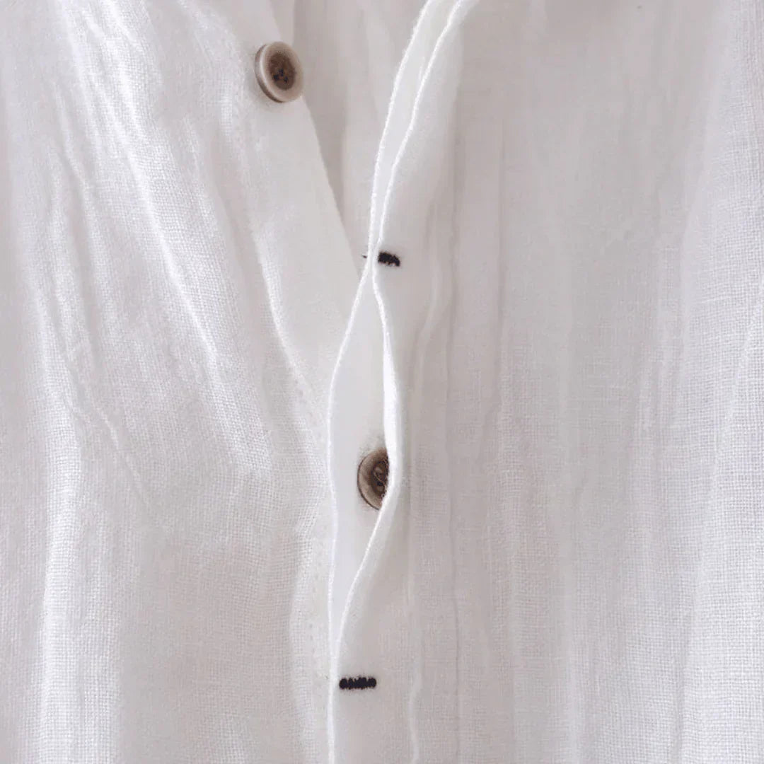 Gualtiero | Camicia da uomo in lino