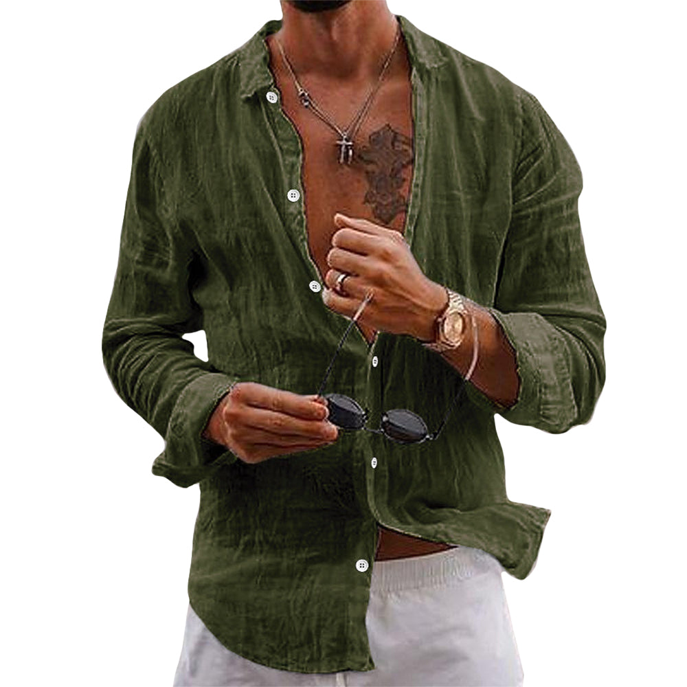 Alessandro | Camicia di lino casual
