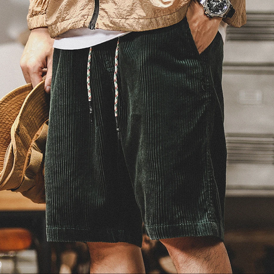 Maxwell™ | Pantaloncini di velluto a coste retrò estivi da uomo (1+1 GRATUITO)