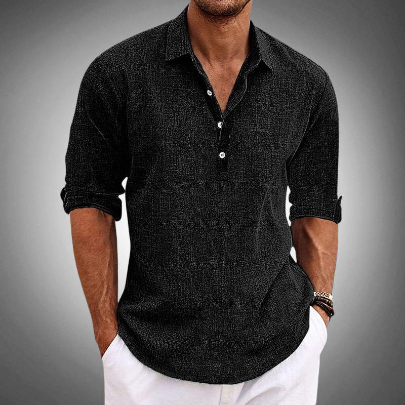 GIVALLI™ | CAMICIA CLASSICA IN LINO