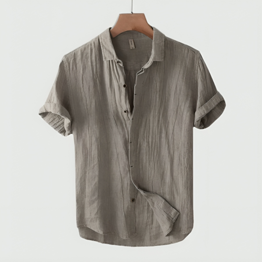 Gualtiero | Camicia da uomo in lino