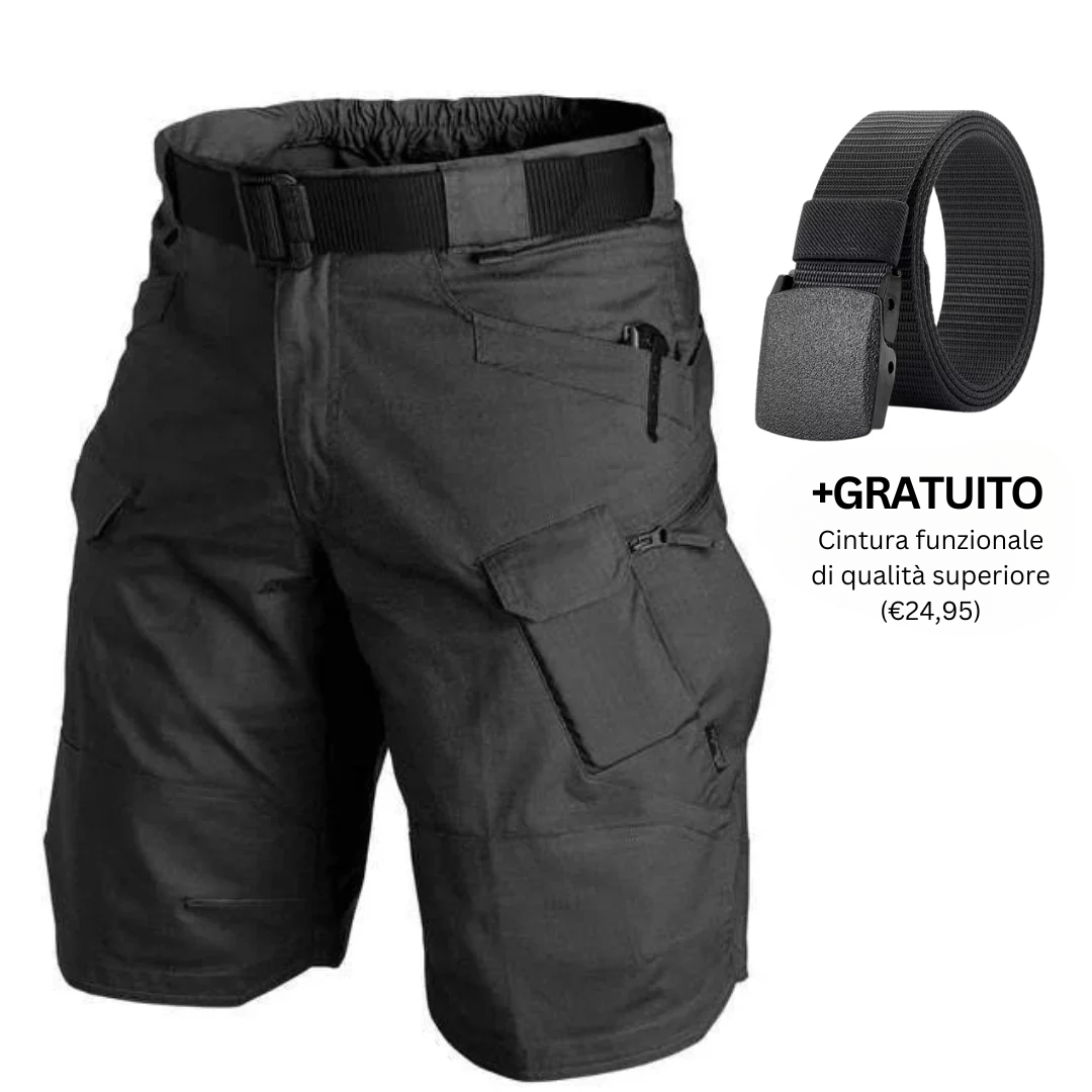 Guerrero | Short cargo pour homme (+Ceinture GRATUITO)