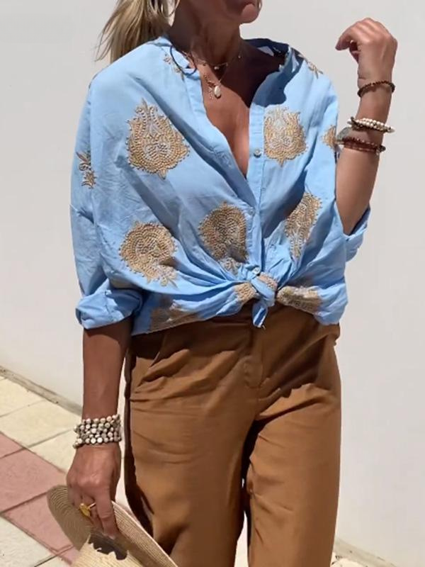 Allegra | Comoda camicetta estiva