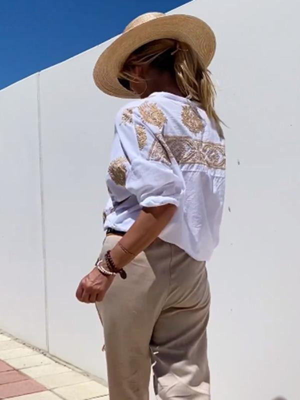 Allegra | Comoda camicetta estiva