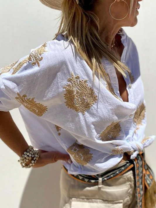 Allegra | Comoda camicetta estiva
