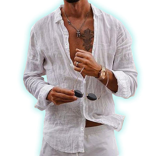 Alessandro | Camicia di lino casual
