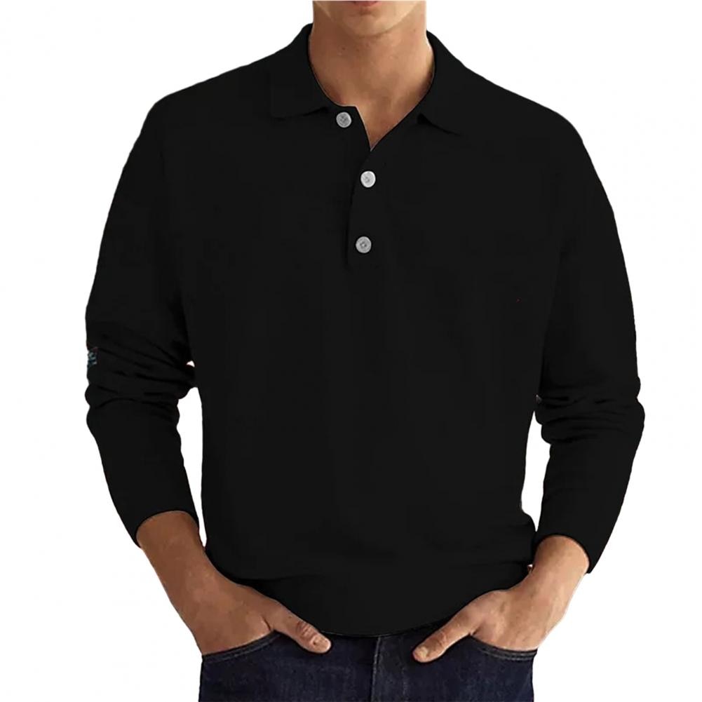 Tommaso | Polo a maniche lunghe: massima eleganza e comfort