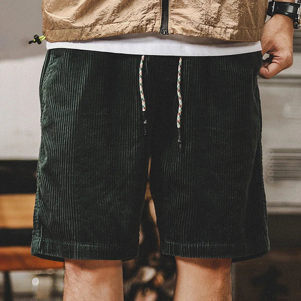 Maxwell™ | Pantaloncini di velluto a coste retrò estivi da uomo (1+1 GRATUITO)