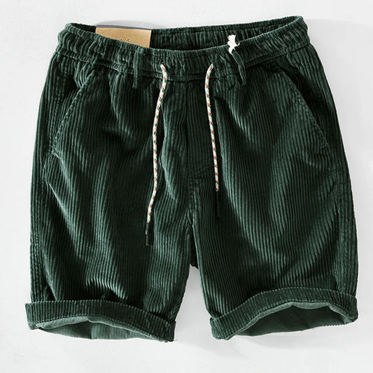 Maxwell™ | Pantaloncini di velluto a coste retrò estivi da uomo (1+1 GRATUITO)