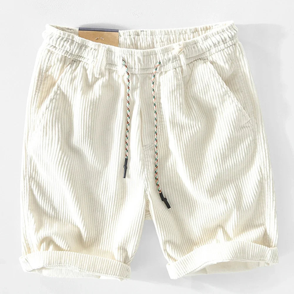Maxwell™ | Pantaloncini di velluto a coste retrò estivi da uomo (1+1 GRATUITO)
