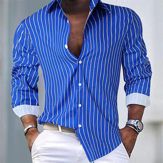 Jason™ | Camicia da uomo a righe classiche