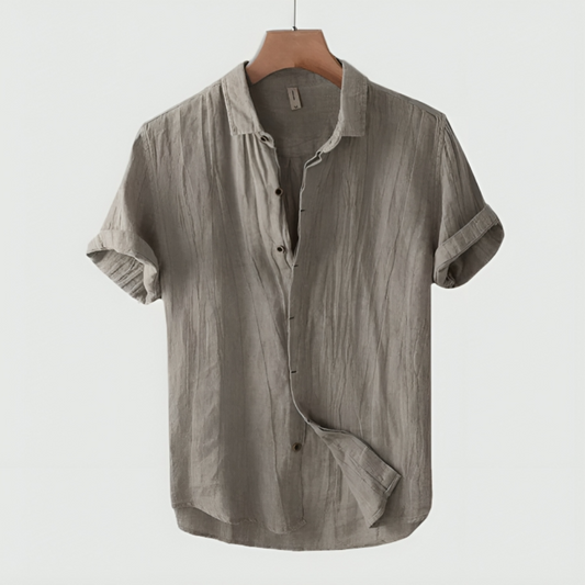 Gualtiero | Camicia da uomo in lino