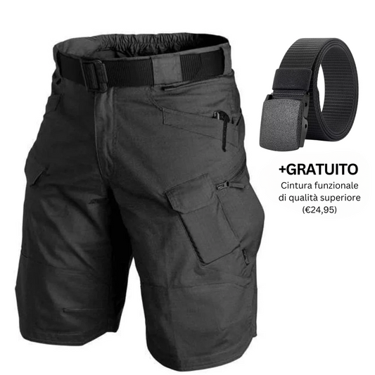 Guerrero | Short cargo pour homme (+Ceinture GRATUITO)