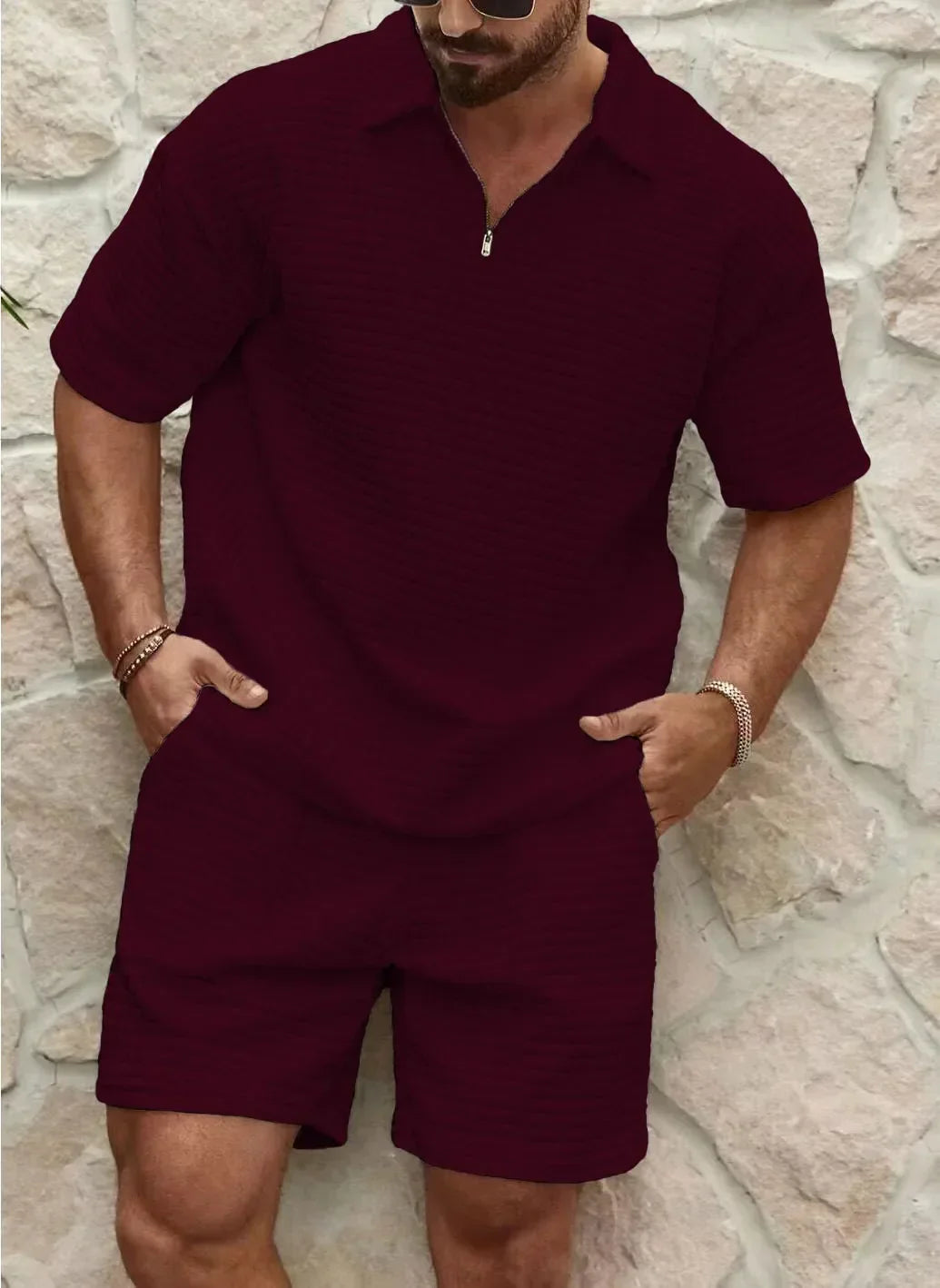 Taranto | Set pantaloncini e camicia (50% DI SCONTO)