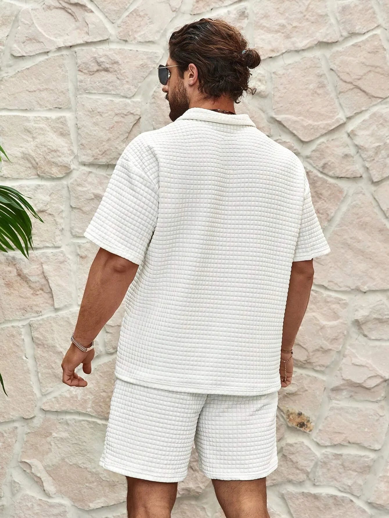 Taranto | Set pantaloncini e camicia (50% DI SCONTO)