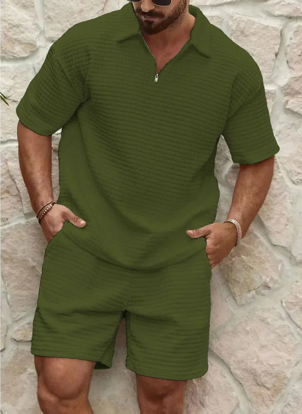 Taranto | Set pantaloncini e camicia (50% DI SCONTO)