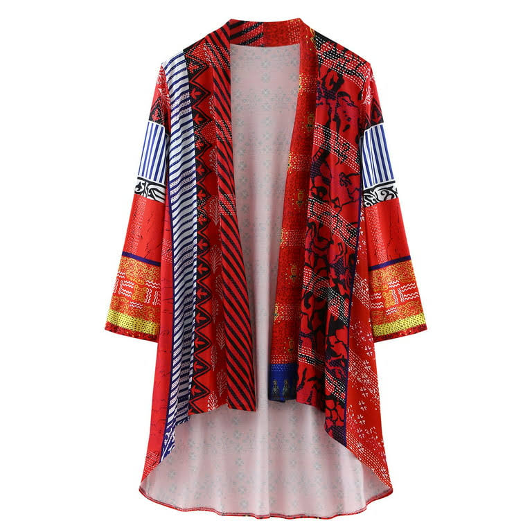 AMELIE™ | CARDIGAN LUNGO IN STILE BOHÉMIEN